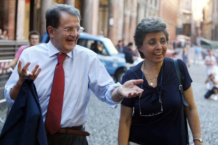 Addio a Flavia Franzoni moglie e consigliera di Prodi