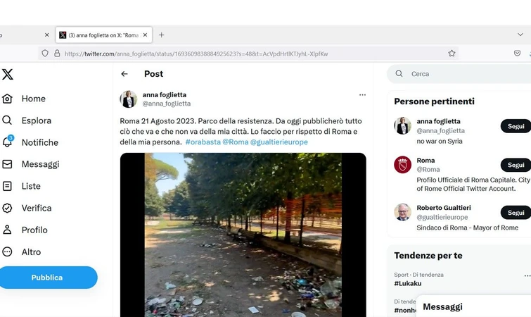 Anna Foglietta posta il video che diventa virale Pago tutto pretendo rispetto