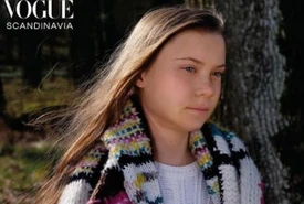 La modella che non ti aspetti Greta Thunberg sulla copertina di Vogue Ecco cosa penso della moda
