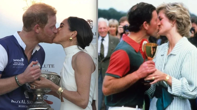 Harry e Meghan come Diana e Carlo e quel bacio che rivive dopo trentanove anni
