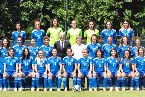 La Nazionale Azzurra in Nuova Zelanda per il mondiale di calcio femminile