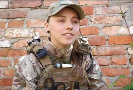 Comandante Jane la guerriera ucraina che combatte da 8 anni Voglio un futuro diverso per mio figlio