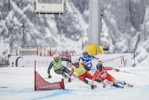 La Coppa del mondo skicross torna nella regione 3 Cime Dolomiti