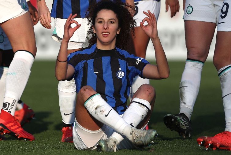 Calcio femminile serie A settima giornata di ritorno febbraio