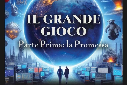 Libri esce Il grande giocoparte prima la promessa di Angelo Deiana