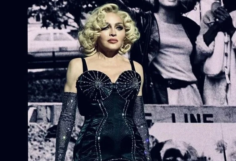 Madonna e la gaffe 