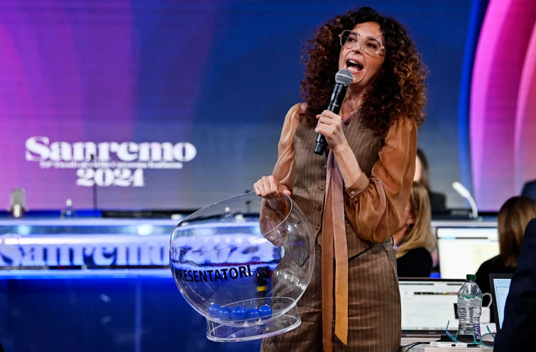 Teresa Mannino a Sanremo terza puntata