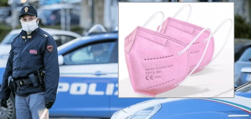 Mascherine Ffp2 rosa alla polizia il Sap insorge Indecoroso E scoppia la polemica Sono troppo femminili