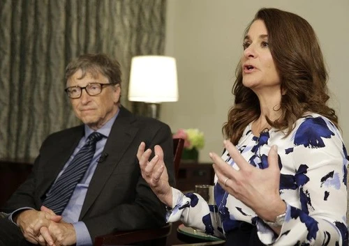 Melinda Gates E assurdo che tanta ricchezza sia concentrata nelle mani di una sola persona