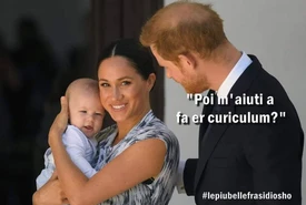 Sui social impazza la parodia Megxit Harry Meghan e la Royal Family nei meme più divertenti