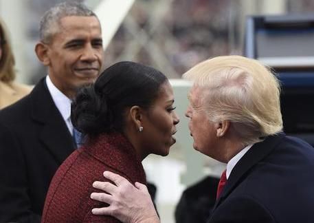 La confessione di Michelle Obama depressa a causa di Donald Trump