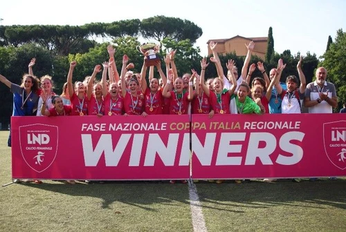 Il Monterosso rifila la manita al Tharros e si aggiudica la Coppa Italia Regionaledi Calcio Femminile