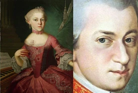 La sorella di Mozart era un genio della musica più del fratello ma era una donna ed ecco comè andata Lincredibile storia