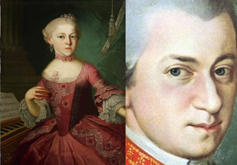 Maria Anna Mozart un incredibile talento che fu spento