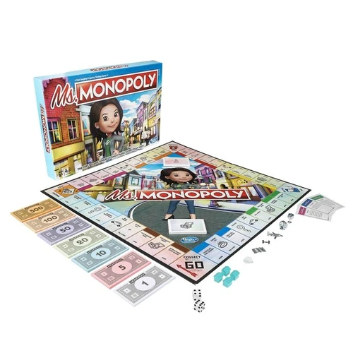 Arriva Miss Monopoly dove le donne guadagnano di più e non solo per gioco