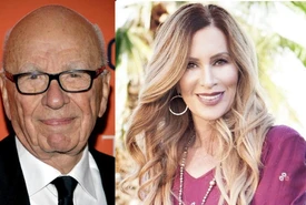 Rupert Murdoch a 92 anni si è fidanzato Lei è AnnLesley Smith ha 25 anni in meno