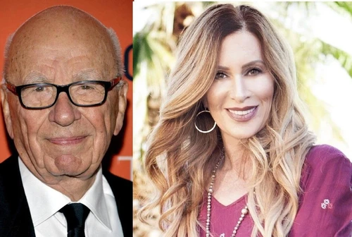 Rupert Murdoch a 92 anni si è fidanzato Lei è AnnLesley Smith ha 25 anni in meno