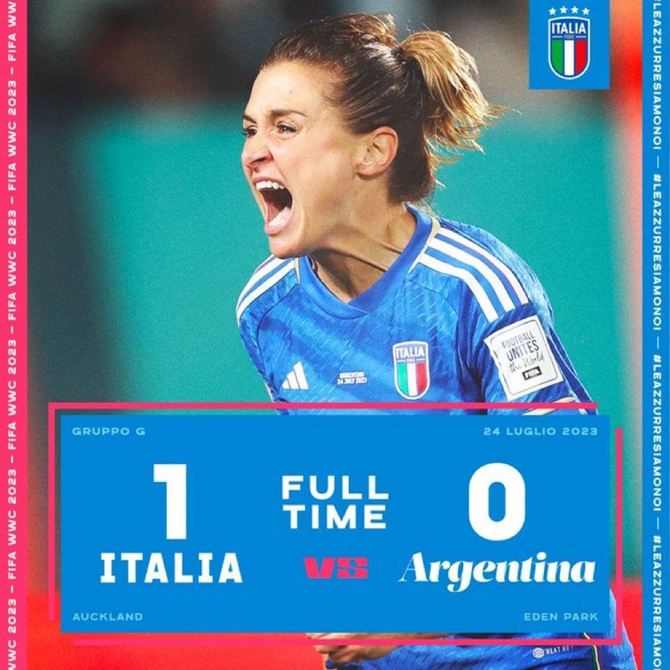 Mondiale calcio femminile senza Italia