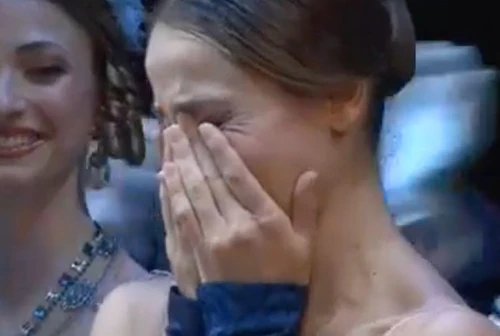 Nicoletta Manni scoppia in lacrime lannuncio a sorpresa per la nuova étoile della Scala