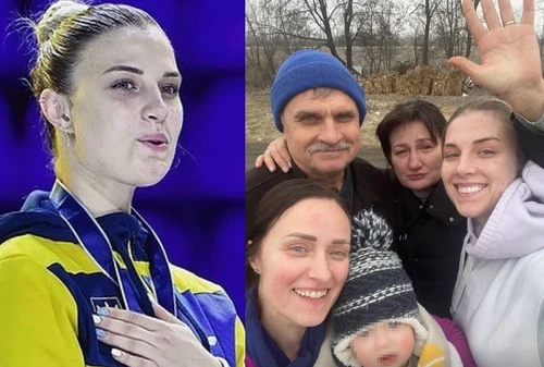 La storia di Olga Kharlan la campionessa di scherma ucraina che ha salvato la sua famiglia dalla guerra