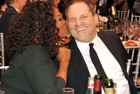 Oprah Winfrey for president si scaglia contro i molestatori ma un tempo posava con Weinstein