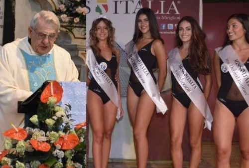 Cè il parroco del paese a giudicare le nuove candidate a Miss Italia