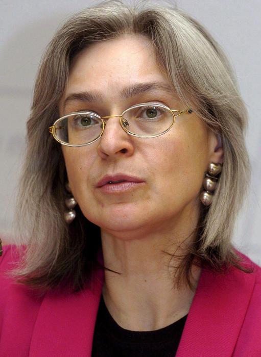 Vera Politkovskaja Non cè più stampa libera in Russia Se è valsa la pena che mia madre morisse No 