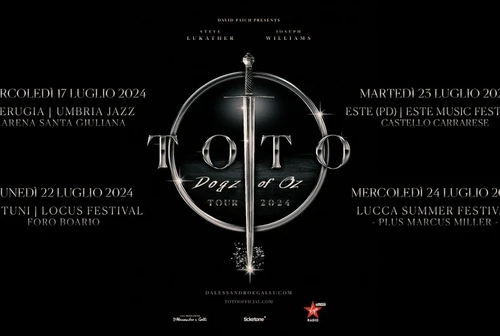 Quattro concerti in Italia per i Toto a luglio 2024