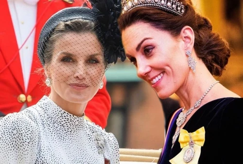 I royal dress più ricercati Sono quelli di Kate Middleton e Letizia di Spagna
