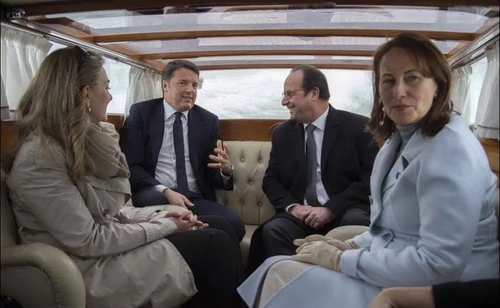 Quella lì è brava a fare altro mica la politica loffesa francese alla ministra italiana