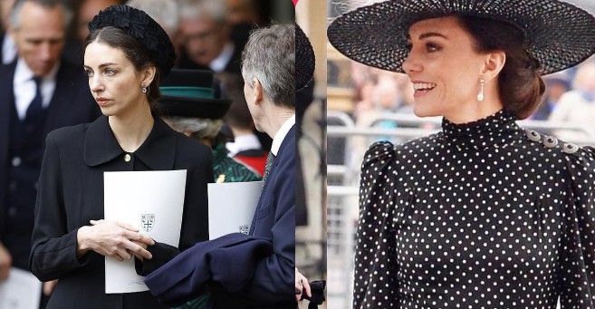 La rivale di Kate Middleton la marchesa Rose Hanbury divorzia dal marito