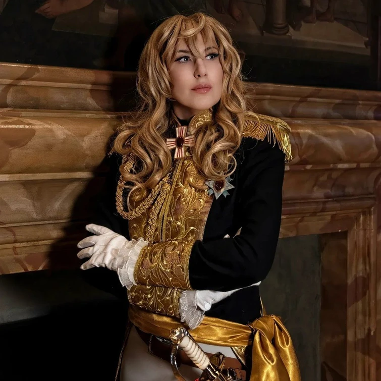 Rosi Dotti regina dei cosplayer in Italia
