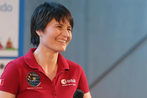 Samantha Cristoforetti tornerà nello spazio prima la Stazione spaziale Internazionale e poi forse la Luna