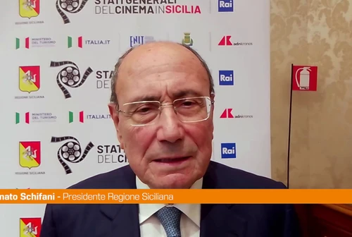 Schifani La Sicilia è pronta a sostenere produzioni cinematografiche