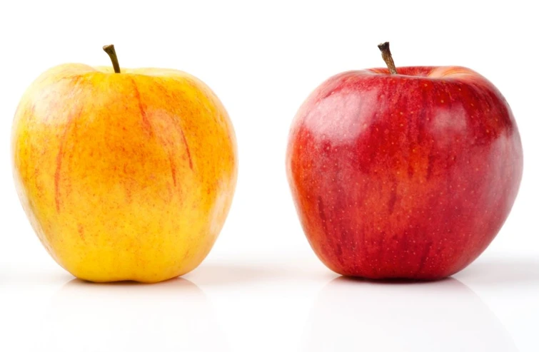 Una mela al giorno toglie il medico di torno ma tutto dipende dal suo colore uno studio rivela quale fa bene alla salute