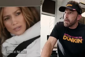 Jennifer Lopez e lesilarante spot con Ben Affleck trasmesso durante il Super Bowl