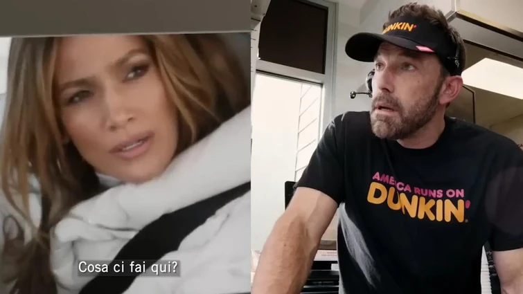Jennifer Lopez e lesilarante spot con Ben Affleck trasmesso durante il Super Bowl