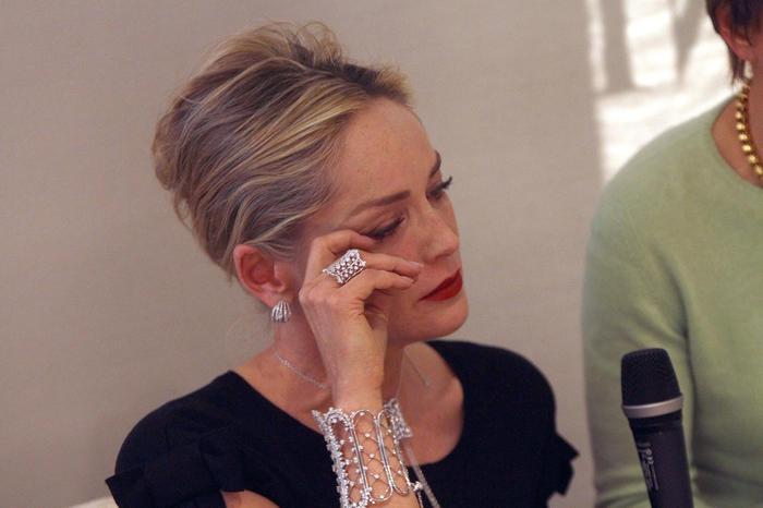 Sharon Stone piange il fratello Patrick 