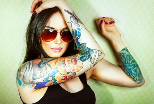 Il 10 di chi si fa un tatuaggio sviluppa problemi di salute
