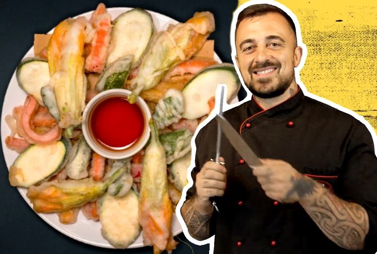 Le video ricette di Chef Rubio tempura lingua dei segni