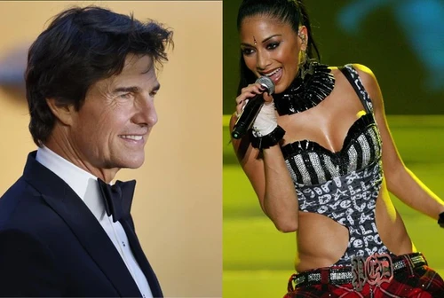 Al mega concerto per re Carlo anche Tom Cruise e la bellissima Nicole delle Pussycat Dolls