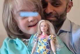Ecco Barbie con la sindrome di Down Luca Trapanese Una nuova amica per Alba