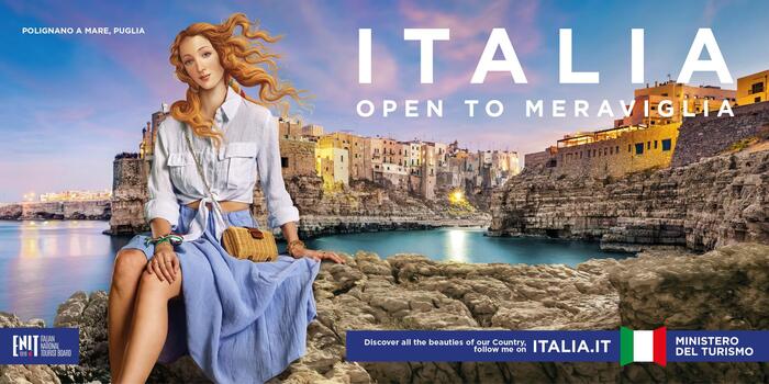 La Venere di Botticelli nuova ambasciatrice del turismo italiano