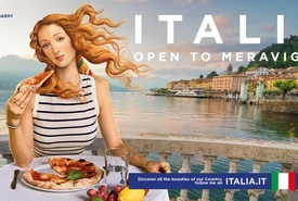 La Venere del Botticelli in jeans che mangia la pizza si fa i selfie e va in bici lidea di Daniela Santanché per il turismo