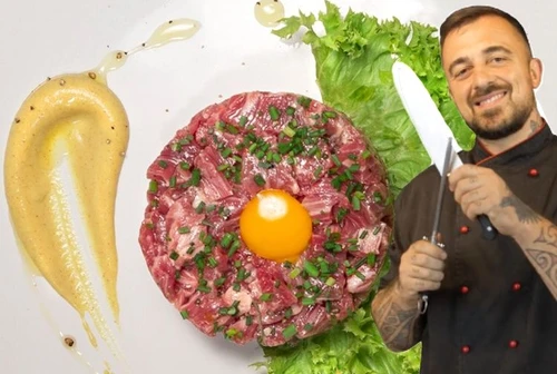 Le videoricette di Chef Rubio ecco come si prepara la Tartare Nella lingua dei segni