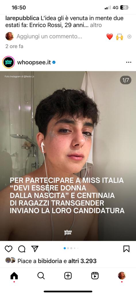 miss italia polemica trans