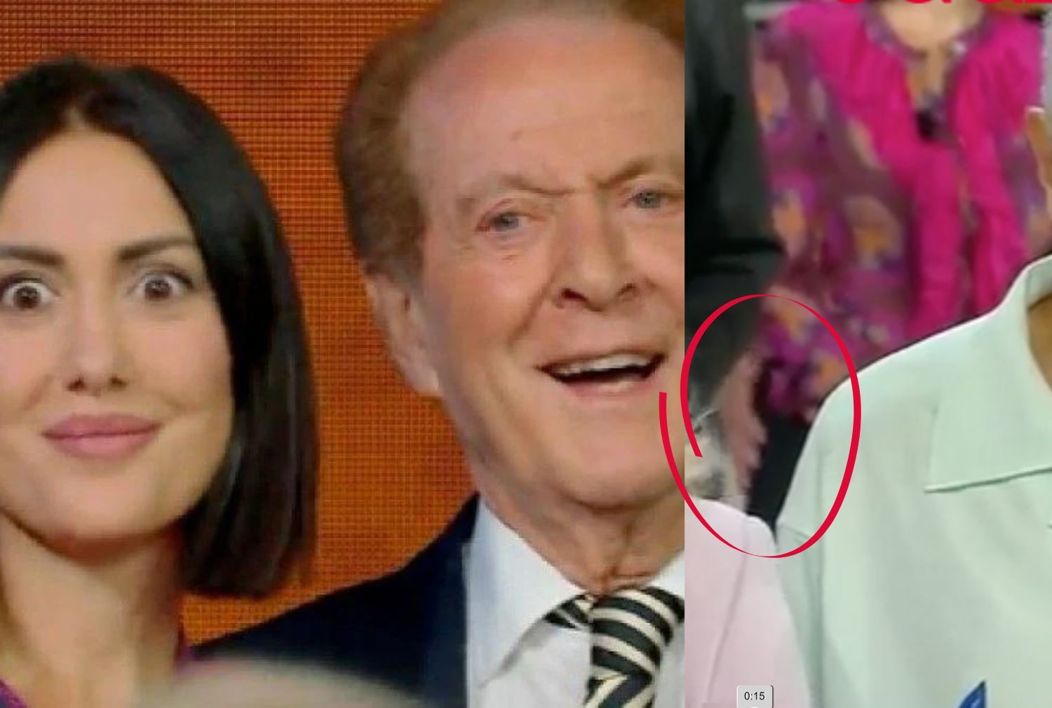 Jessica Morlacchi e la molestia sessuale in diretta tv derubricata a goliardia da Remigi 