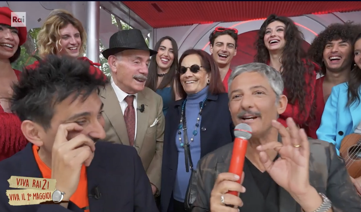 la mamma di Fiorello a "Viva Rai2"