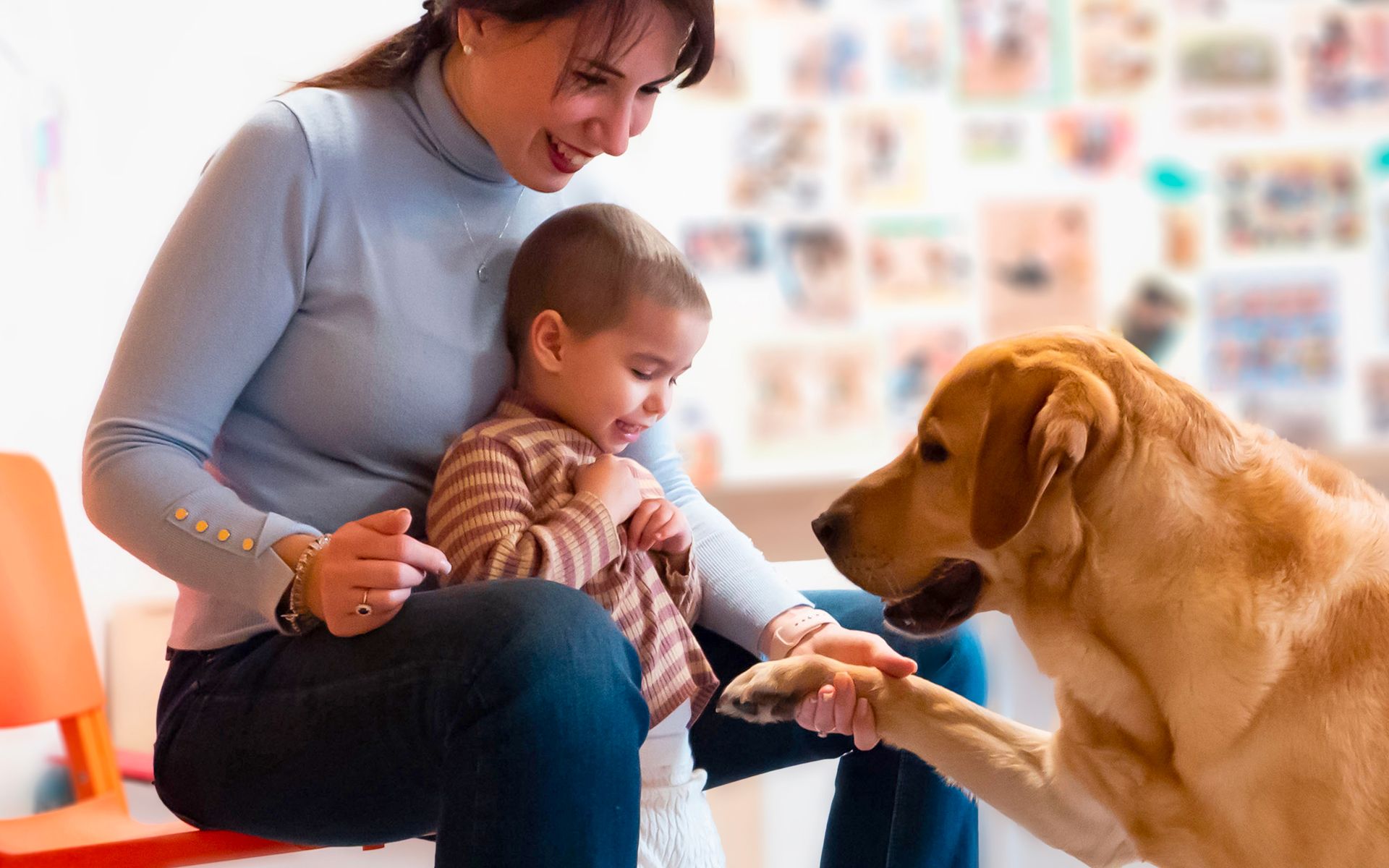 Cinzia Favara intervista su bambini malati di tumore