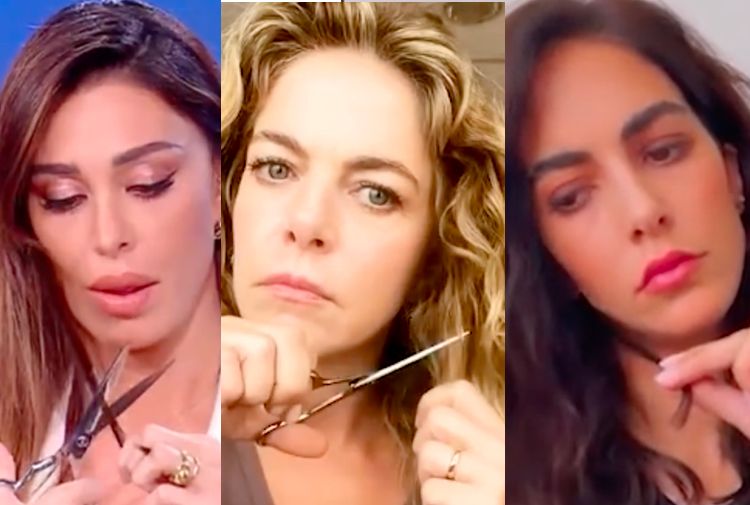 Donna Vita e Liberta anche le vip italiane rispondono alle Iene e si tagliano i capelli per le sorelle iraniane